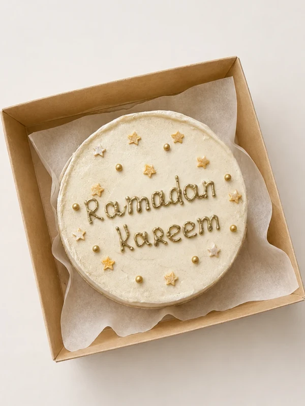Бенто - торт "Ramadan Kareem"